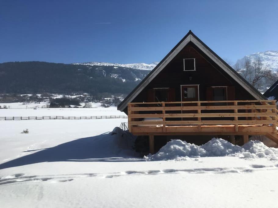 Chalet Cosy, Belle Vue, Dans Le Massif Du Vercors Lans-en-Vercors Exterior foto